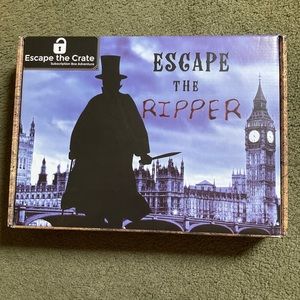 NIB - unopened Escape the Crate Game -Escape the Ripper